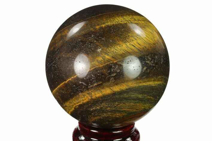 Polished Tiger's Eye Sphere #143265